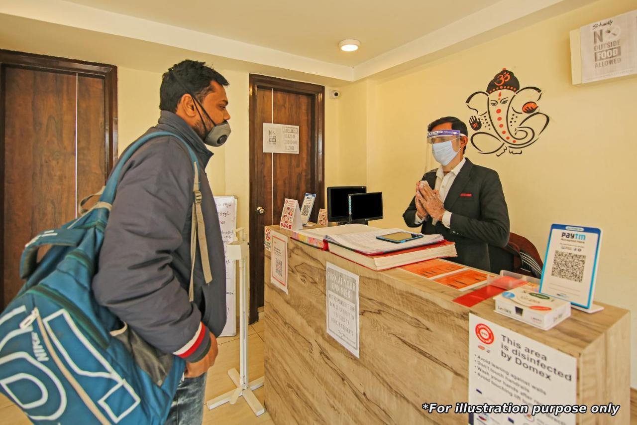 ג'איפור Flagship 10282 Hotel Rishi מראה חיצוני תמונה